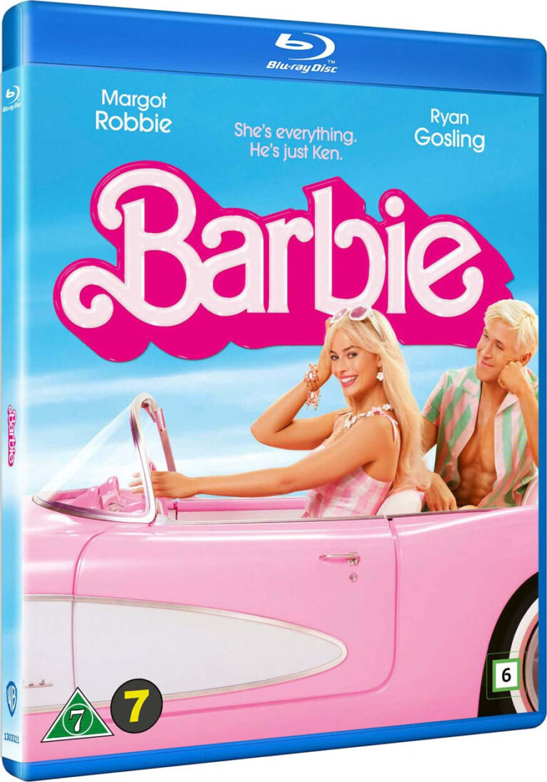 Barbie - 2023 Film - Blu-Ray