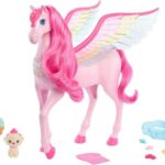 Barbie - A Touch Of Magic - Pegasus Med Tilbehør