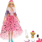 Barbie Adventure Deluxe Prinsesse Dukke