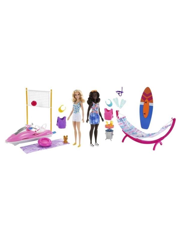 Barbie Beach Friends