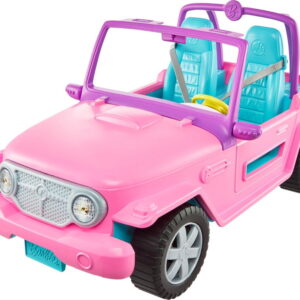 Barbie - Bil Og 2 Dukker Sæt