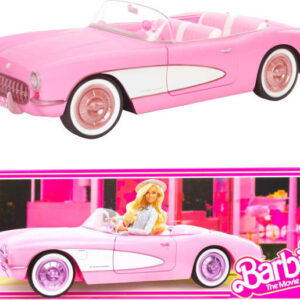 Barbie Bil - Pink Corvette - Barbie The Movie