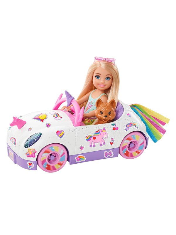 Barbie Chelsea Vehicle