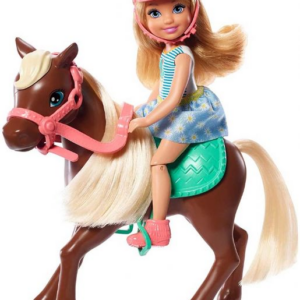 Barbie Chelsea med Pony