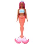 Barbie Core Mermaid Dark Coral