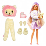 Barbie Cutie Lion Dukke