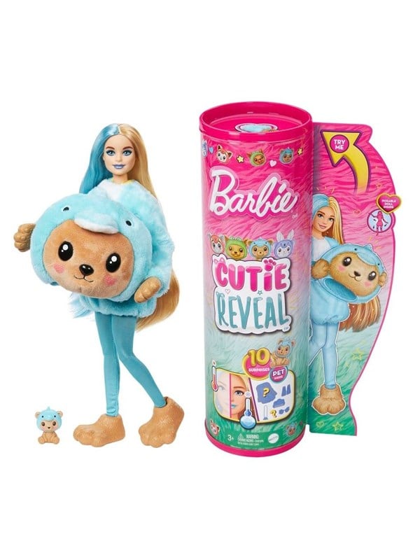 Barbie Cutie Reveal Costume Teddy Dolphin