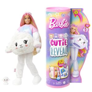 Barbie Cutie Reveal Cozy Cute Tees Lamb Doll 30cm