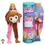 Barbie Cutie Reveal Jungle Series Monkey Doll 30cm