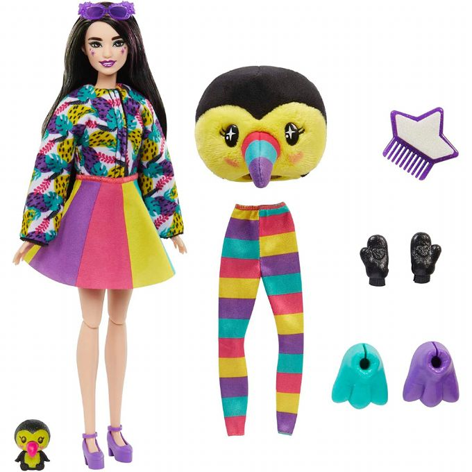 Barbie Cutie Toucan Dukke