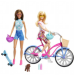 Barbie Cykel Playset