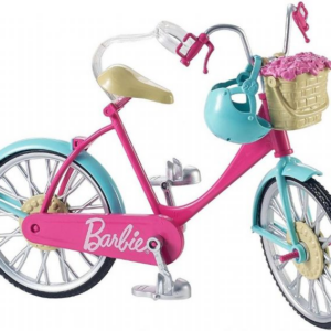 Barbie Cykel med Tilbehør