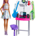 Barbie DJ Stand