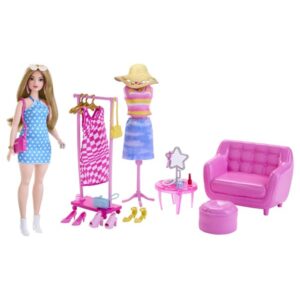 Barbie Doll And Fashion Set 30cm