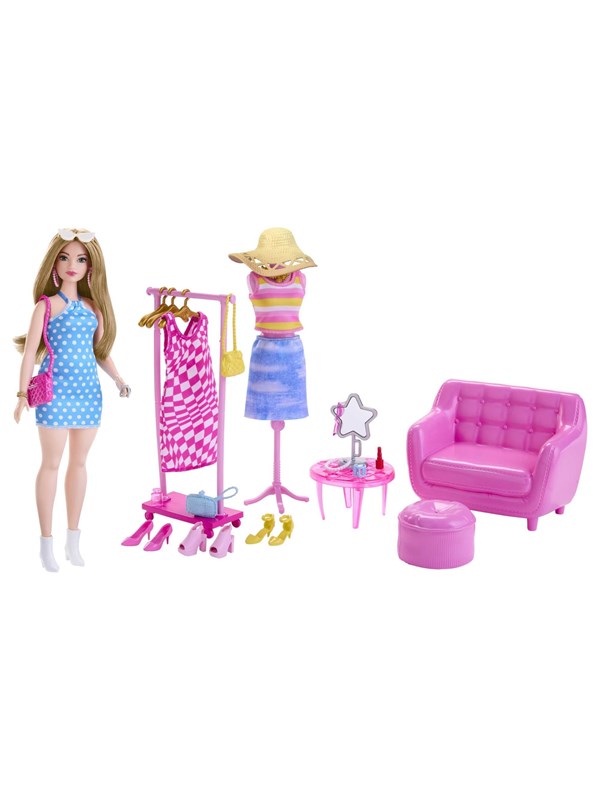 Barbie Doll And Fashion Set 30cm