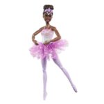 Barbie Doll | Magical Ballerina Doll | Black Hair | Light-Up Feature