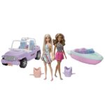 Barbie Dolls and Vehicles