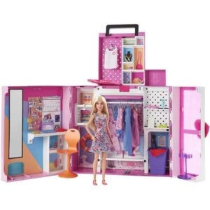 Barbie Dream Closet Doll and Playset