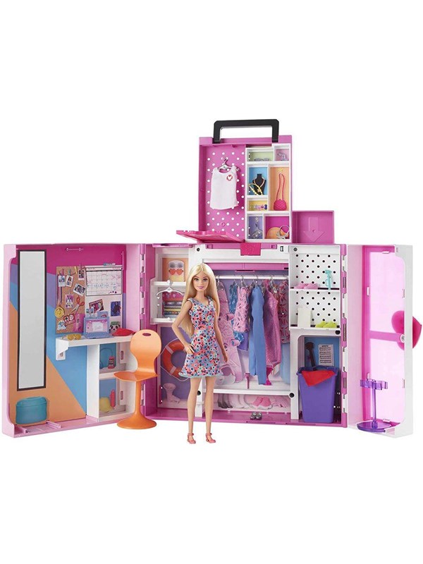 Barbie Dream Closet Doll and Playset