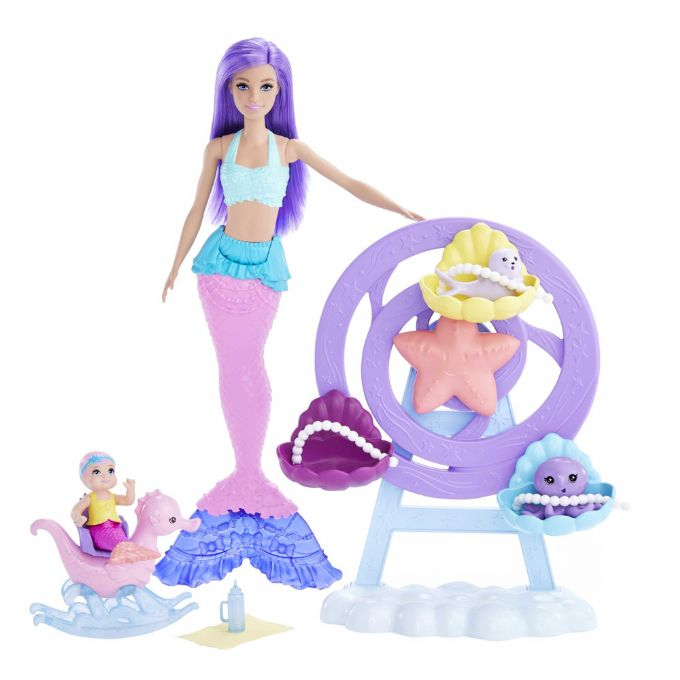 Barbie Dreamtopia Havfrue Dukke