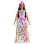 Barbie Dreamtopia Princess Doll (Curvy Purple Hair)