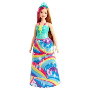 Barbie Dreamtopia Princess Doll - Rainbows & Blue Tiara