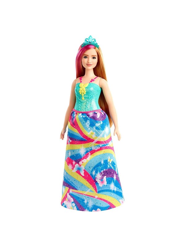 Barbie Dreamtopia Princess Doll - Rainbows & Blue Tiara