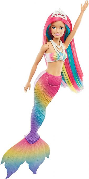 Barbie Dreamtopia Rainbow Magic Havfrue