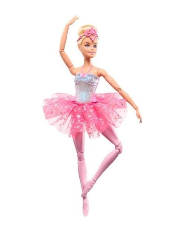 Barbie Dreamtopia Twinkle Lights Ballerina Doll (Blonde)