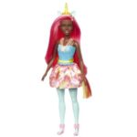 Barbie Dreamtopia Unicorn Doll In Rainbow Look