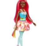 Barbie Dreamtopia Unicorn Doll (Pink/Yellow Hair)