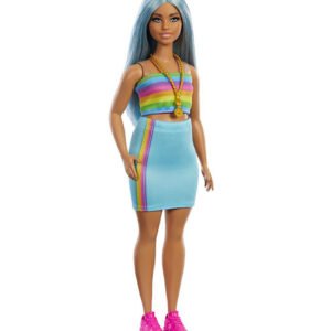 Barbie Dukke - 30 cm - Fashionista Rainbow Athleisure