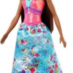 Barbie Dukke - Dreamtopia Prinsesse - Lilla Tiara (gjk15)