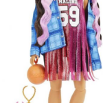 Barbie Ekstra Basketball Jersey Dukke