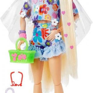 Barbie Ekstra Floral Dukke