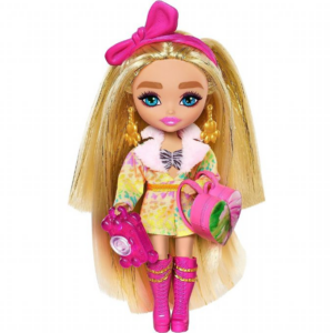 Barbie Ekstra Mini Safari Dukke