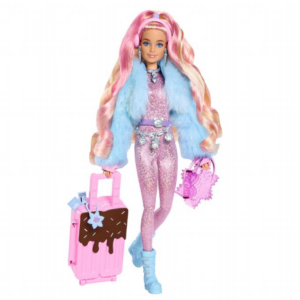 Barbie Extra Fly Sne Dukke