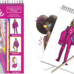 Barbie Fashion Scratch Bog - Diverse - Bog