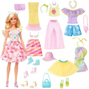 Barbie Fashion Sweet Match Dress Up