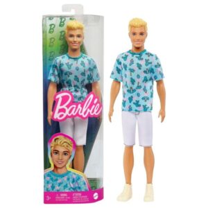 Barbie Fashionista Ken Blue Shirt