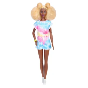 Barbie Fashionistas Dukke Tie-Dye tøj