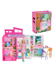Barbie Getaway Dukke hus og Legesæt