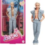 Barbie Ken Doll Wearing Denim Matching Set