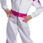 Barbie Kostume Til Børn - Astronaut - 3-4 år - Rubies