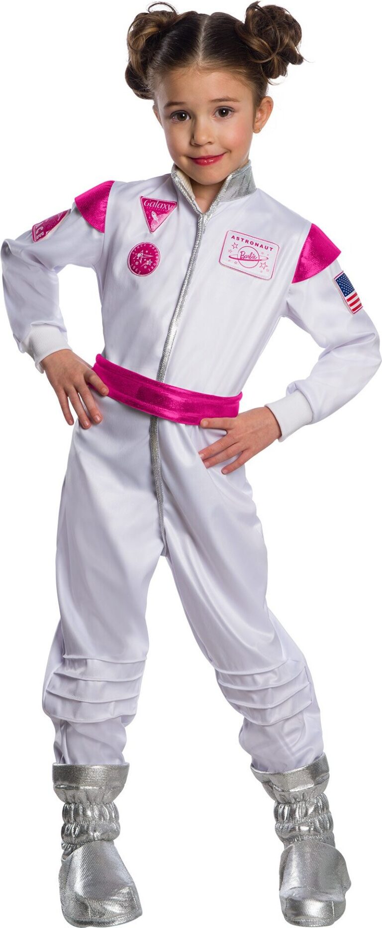 Barbie Kostume Til Børn - Astronaut - 5-6 år - Rubies