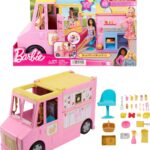 Barbie - Lemonade Truck Med Tilbehør - 25 Dele