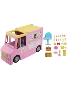 Barbie Lemonade Truck Playset