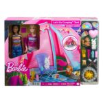 Barbie Let's Go Camping Tent Playset