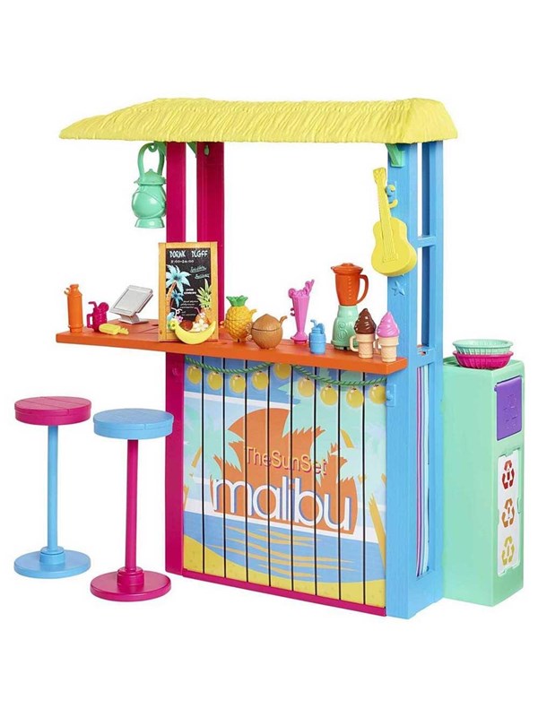 Barbie Loves the Ocean Malibu Beach Shack Playset