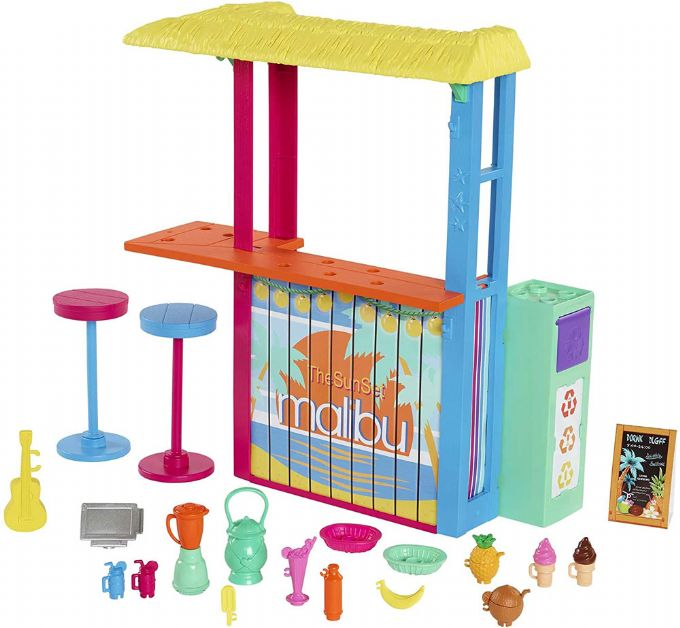 Barbie Loves the Ocean Shack Playset